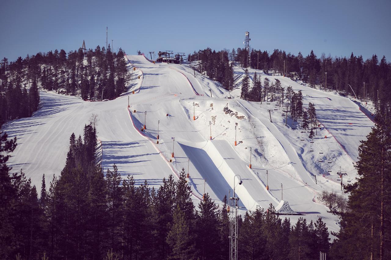 Vuokatti Sport Chalets Екстер'єр фото